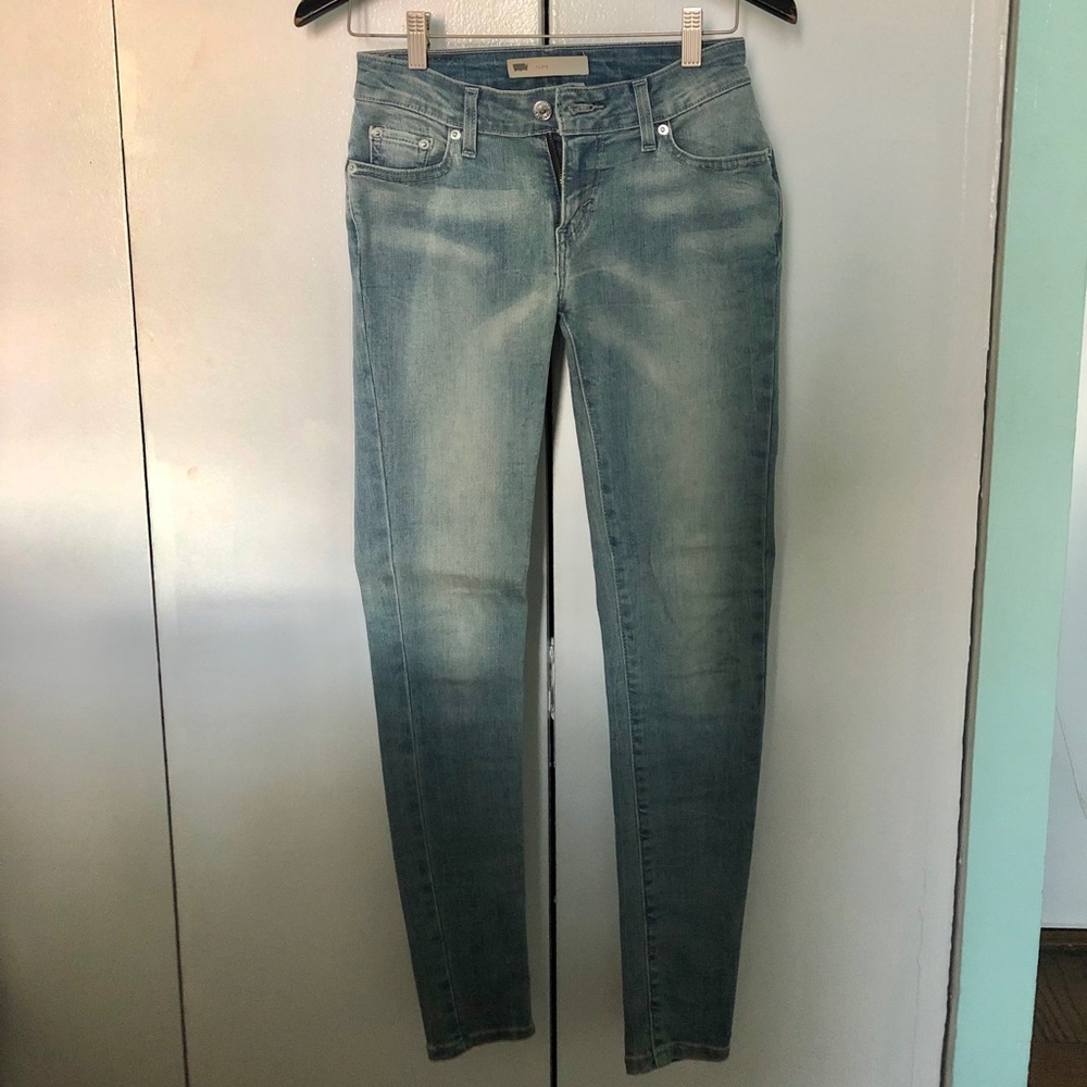 Levi Super Skinny Legging